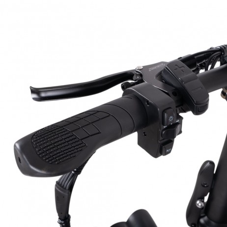 Bicicleta electrica pliabila inSPORTline ISL Baxom Lite 720Wh 20” - Deep Coffee