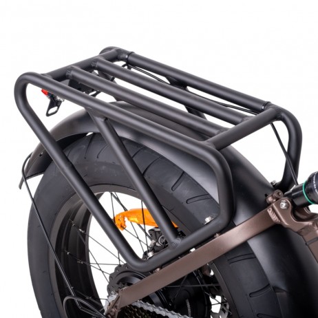 Bicicleta electrica pliabila inSPORTline ISL Baxom Lite 720Wh 20” - Deep Coffee