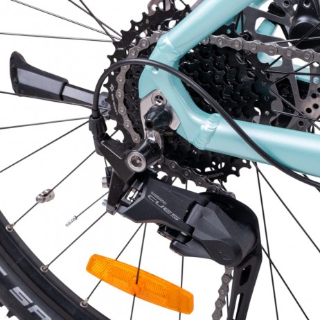 Bicicleta electrica femei Mountain E-Bike inSPORTline ISL Asuki 630 Wh 27.5” – 2025