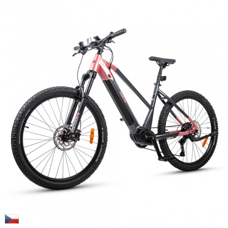 Bicicleta electrica femei Mountain E-Bike inSPORTline ISL Asuki 630 Wh 27.5” – 2025