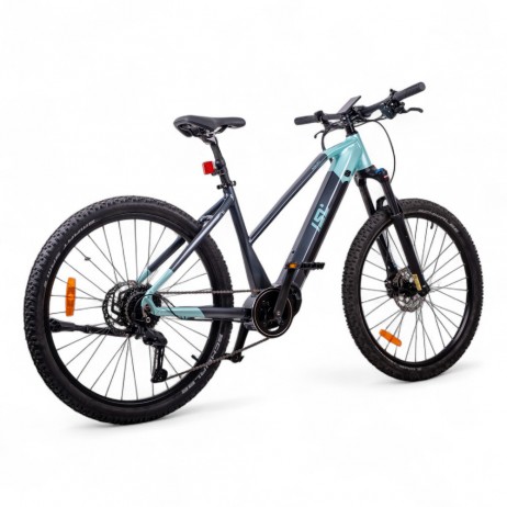 Bicicleta electrica femei Mountain E-Bike inSPORTline ISL Asuki 630 Wh 27.5” – 2025