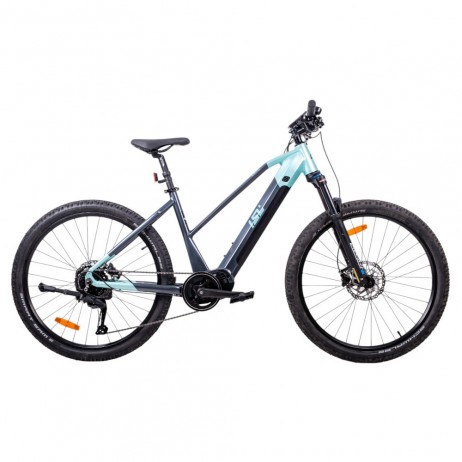 Bicicleta electrica femei Mountain E-Bike inSPORTline ISL Asuki 630 Wh 27.5” – 2025
