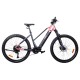 Bicicleta electrica femei Mountain E-Bike inSPORTline ISL Asuki 630 Wh 27.5” – 2025