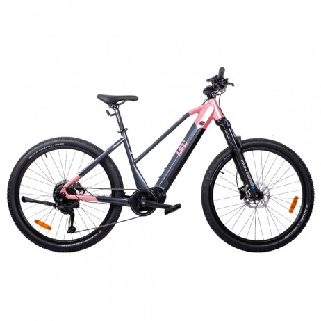 Bicicleta electrica femei Mountain E-Bike inSPORTline ISL Asuki 630 Wh 27.5” – 2025