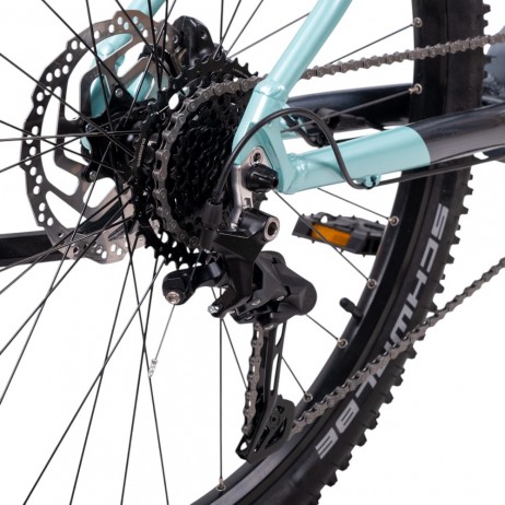 Bicicleta electrica femei Mountain E-Bike inSPORTline ISL Asuki 630 Wh 27.5” – 2025