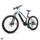 Bicicleta electrica femei Mountain E-Bike inSPORTline ISL Asuki 630 Wh 27.5” – 2025
