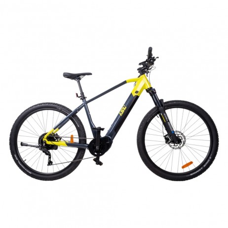 Bicicleta electrica Mountain E-Bike inSPORTline ISL Tachion 630 Wh 29” – 2025 - Polar Blue