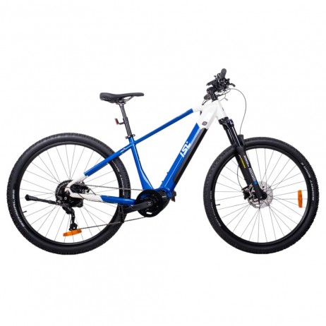 Bicicleta electrica Mountain E-Bike inSPORTline ISL Tachion 630 Wh 29” – 2025 - Polar Blue
