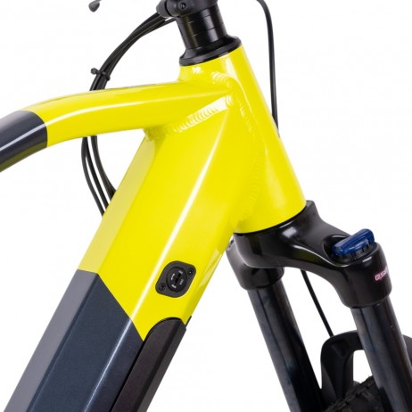 Bicicleta electrica Mountain E-Bike inSPORTline ISL Tachion 630 Wh 29” – 2025 - Polar Blue