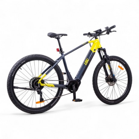 Bicicleta electrica Mountain E-Bike inSPORTline ISL Tachion 630 Wh 29” – 2025 - Polar Blue