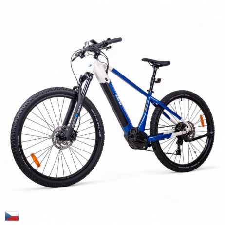 Bicicleta electrica Mountain E-Bike inSPORTline ISL Tachion 630 Wh 29” – 2025 - Polar Blue