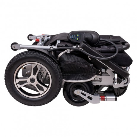 Scaun cu rotile electric inSPORTline Hawkie Basic II 500 W