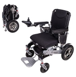 Scaun cu rotile electric inSPORTline Hawkie Basic II 500 W