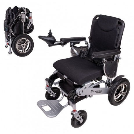 Scaun cu rotile electric inSPORTline Hawkie Basic II 500 W