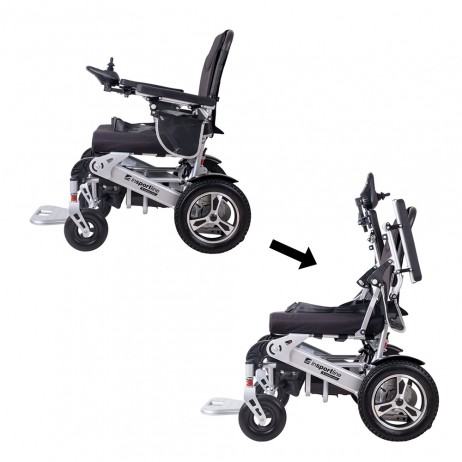 Scaun cu rotile electric inSPORTline Hawkie Basic II 500 W