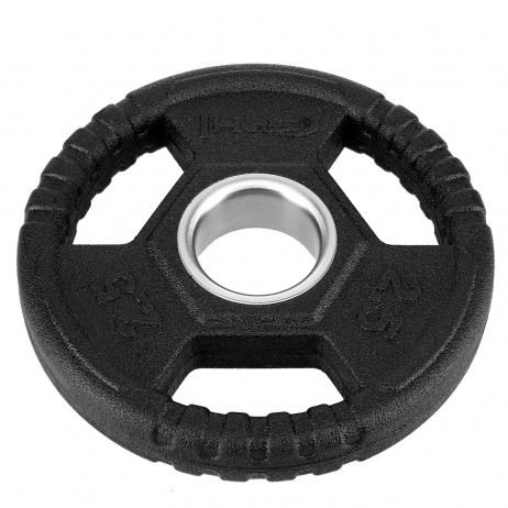 Greutate Olimpica Cauciucata HMS TOH01, 1.25 kg