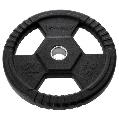 Greutate Olimpica Cauciucata HMS TOH15, 15 kg