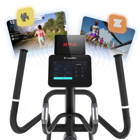 Bicicleta eliptica inSPORTline ZenStride 600