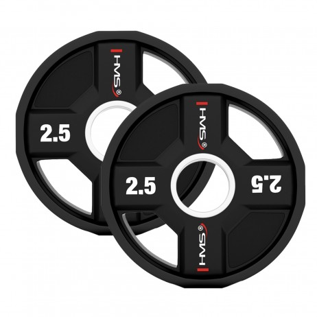 Set greutati olimpice HMS TPC 2 x 2.5 - 25 KG CPU - 155KG