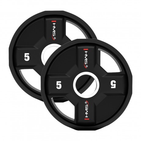 Set greutati olimpice HMS TPC 2 x 2.5 - 25 KG CPU - 155KG