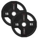 Set greutati olimpice HMS TPC 2 x 2.5 - 25 KG - 155KG