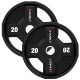 Set greutati olimpice HMS TPC 2 x 2.5 - 25 KG - 155KG