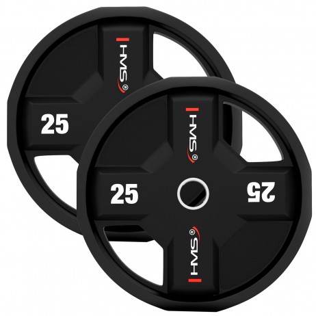 Set greutati olimpice HMS TPC 2 x 2.5 - 25 KG CPU - 155KG