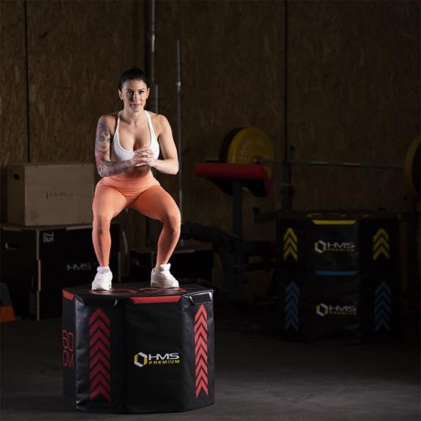 Set cutii pliometrice HMS PREMIUM PYOBS01