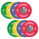 Set discuri olimpice profi HMS TBR ( 8 BUC) BUMPER PLATES