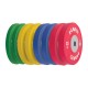Set discuri olimpice profi HMS TBR ( 8 BUC) BUMPER PLATES