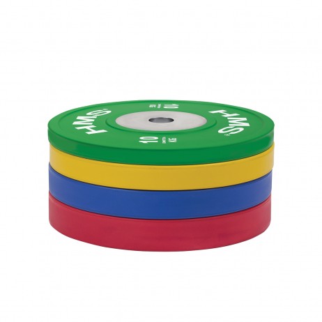 Set discuri olimpice profi HMS TBR ( 8 BUC) BUMPER PLATES