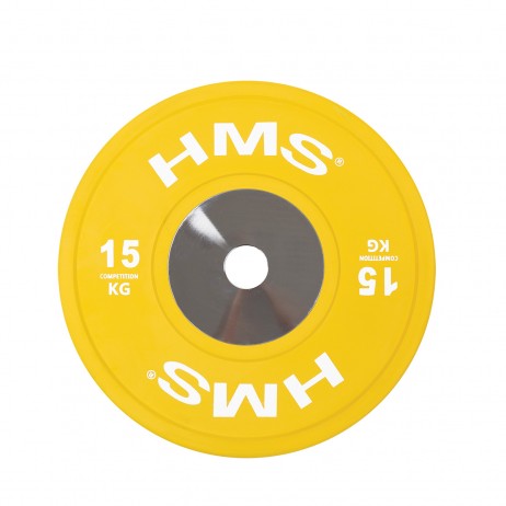 Set discuri olimpice profi HMS TBR ( 8 BUC) BUMPER PLATES