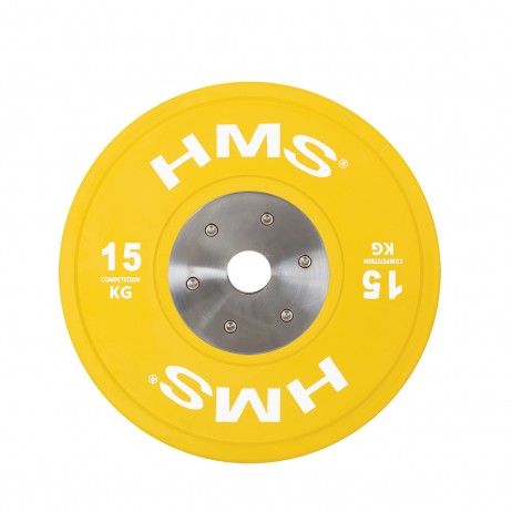 Set discuri olimpice profi HMS TBR ( 8 BUC) BUMPER PLATES