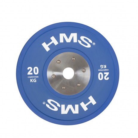 Set discuri olimpice profi HMS TBR ( 8 BUC) BUMPER PLATES