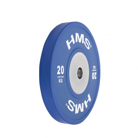 Set discuri olimpice profi HMS TBR ( 8 BUC) BUMPER PLATES