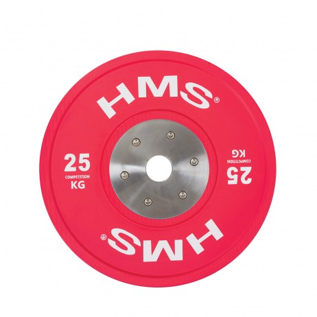 Set discuri olimpice profi HMS TBR ( 8 BUC) BUMPER PLATES