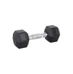 Gantera hexagonala inSPORTline Hexsteel 6 kg