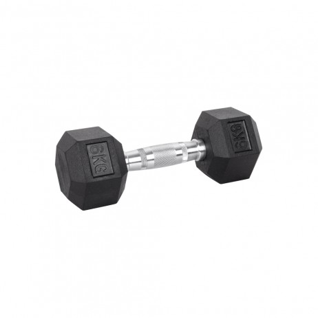 Gantera hexagonala inSPORTline Hexsteel 6 kg