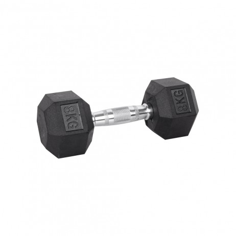 Gantera hexagonala inSPORTline Hexsteel 6 kg