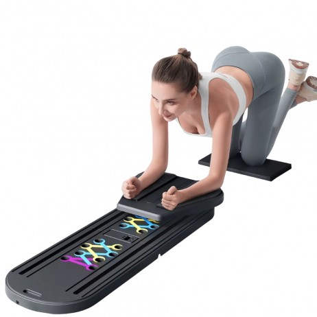 Placa multifunctionala flotari/Pilates inSPORTline Pushap Zen