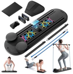 Placa multifunctionala flotari/Pilates inSPORTline Pushap Zen