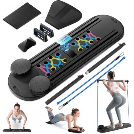 Placa multifunctionala flotari/Pilates inSPORTline Pushap Zen