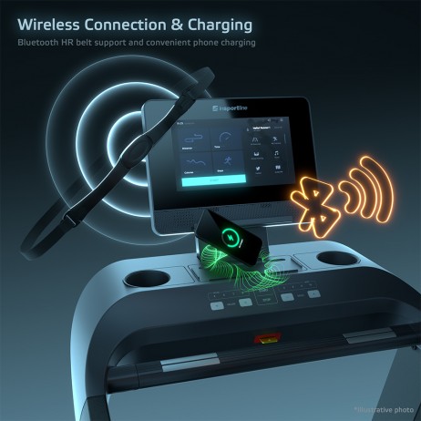 Banda de alergare electrica inSPORTline ZenRun 300