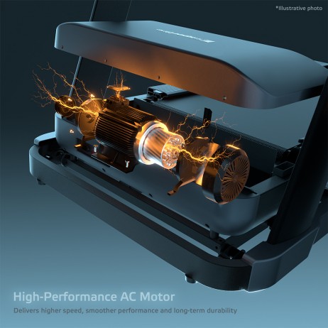 Banda de alergare electrica inSPORTline ZenRun 300