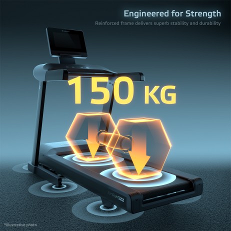 Banda de alergare electrica inSPORTline ZenRun 300