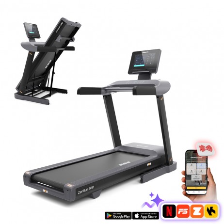 Banda de alergare electrica inSPORTline ZenRun 300