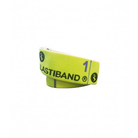 Banda elastica Elastiband Sveltus, 10 kg, galbena
