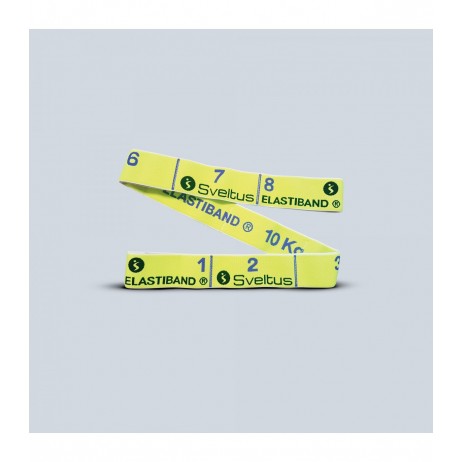 Banda elastica Elastiband Sveltus, 10 kg, galbena