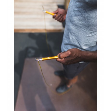 Coarda de sarit Sveltus, aluminiu