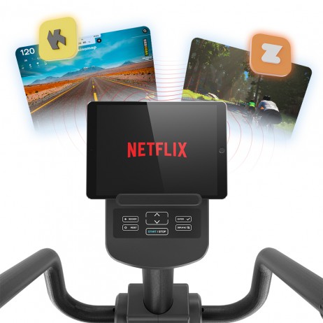 Bicicleta recumbent inSPORTline ZenSeat 100